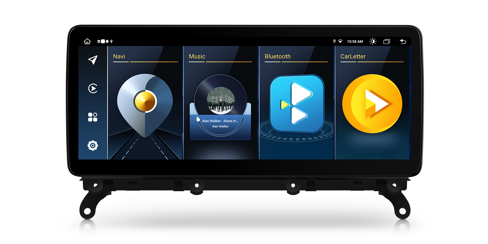BMW X3 F25 and X4 F26 NBT EVO 12.3 inch Android Screen with Wireless CarPlay and 4G | QLB22EVB12X3, image 1 of 15