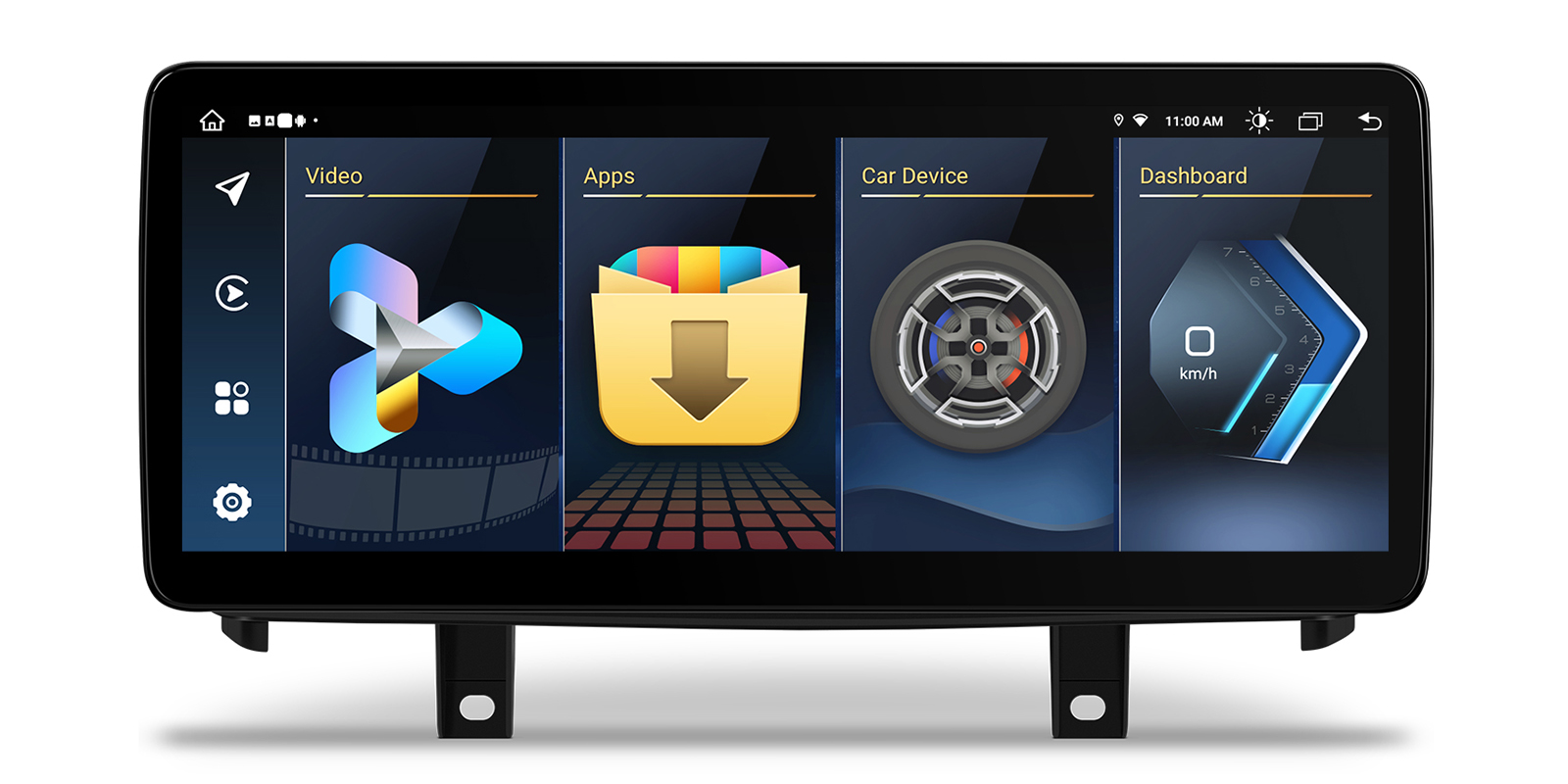 BMW X5 F15 / X6 F16 NBT EVO 12.3 inch Android Head Unit with Wireless CarPlay and 4G | QLB22EVB12X5N, image 2 of 15