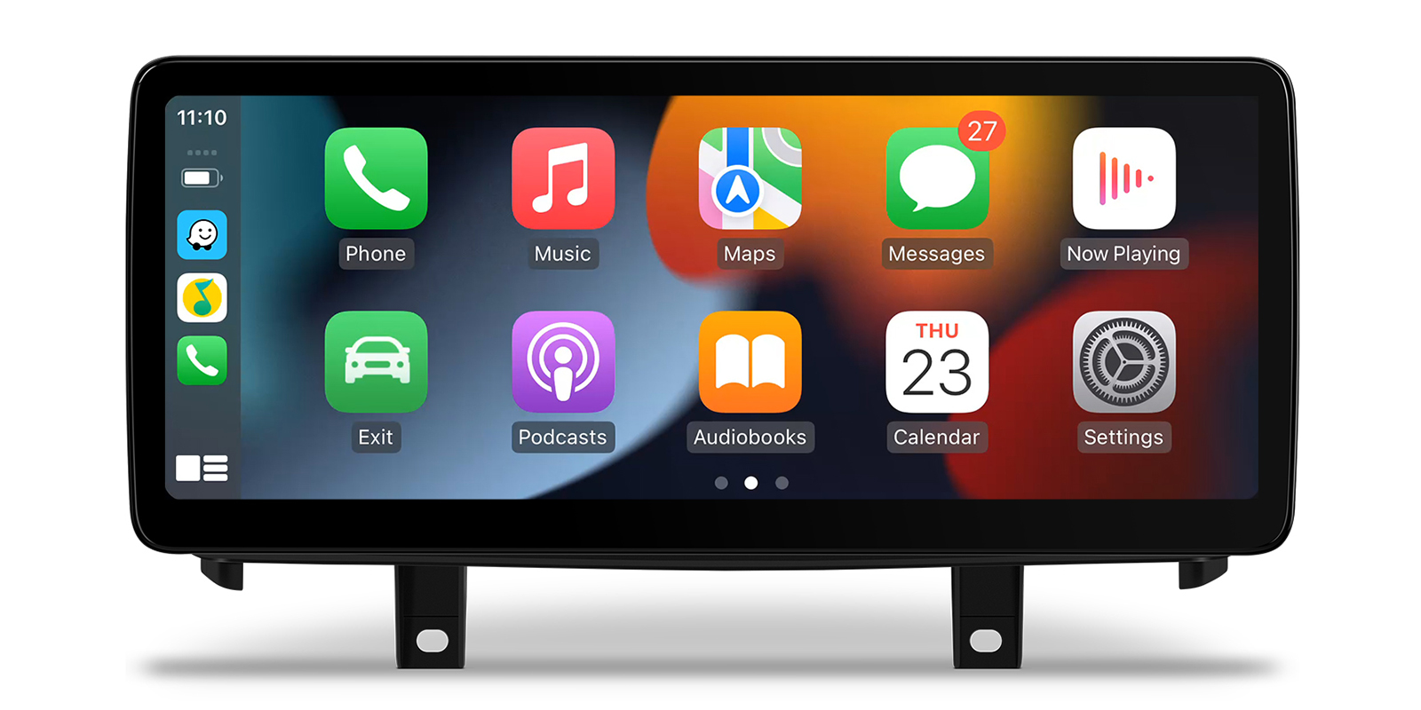 BMW X5 F15 / X6 F16 NBT EVO 12.3 inch Android Head Unit with Wireless CarPlay and 4G | QLB22EVB12X5N, image 5 of 15