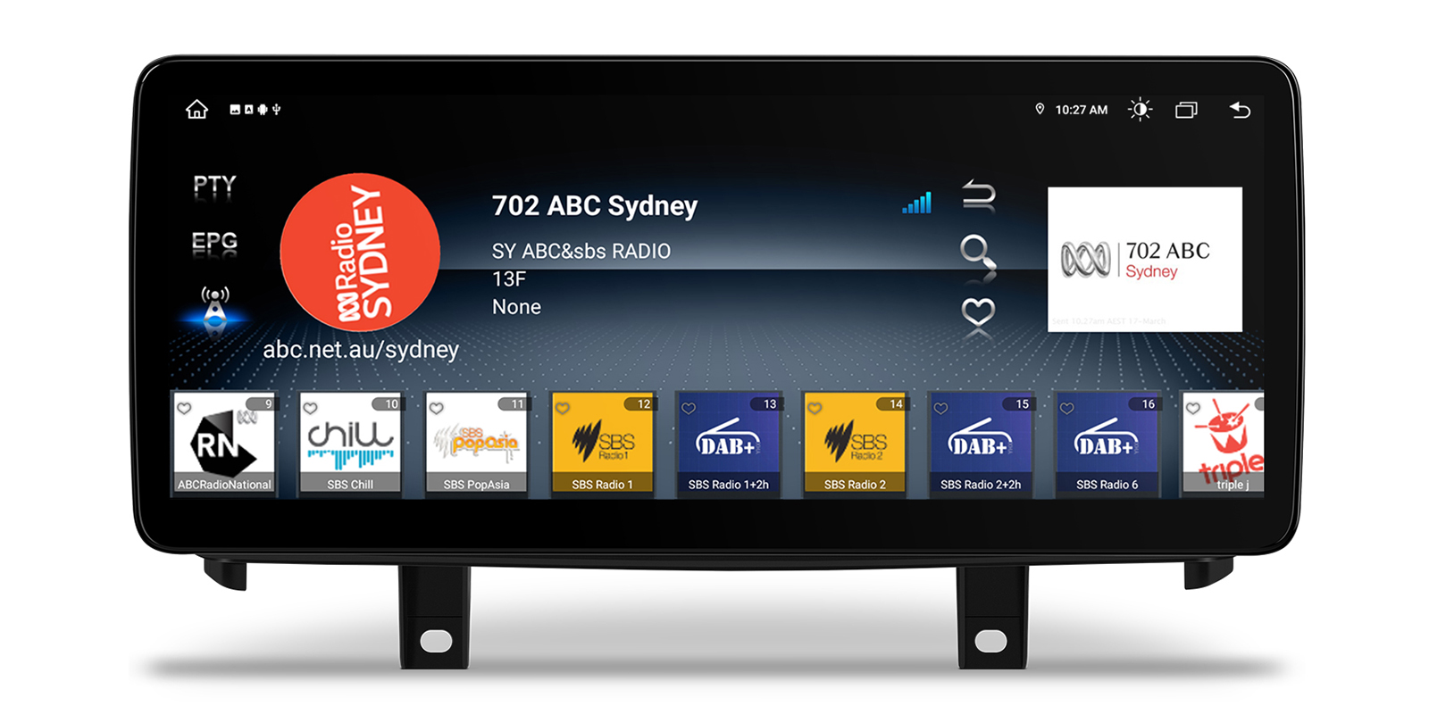 BMW X5 F15 / X6 F16 NBT EVO 12.3 inch Android Head Unit with Wireless CarPlay and 4G | QLB22EVB12X5N, image 7 of 15