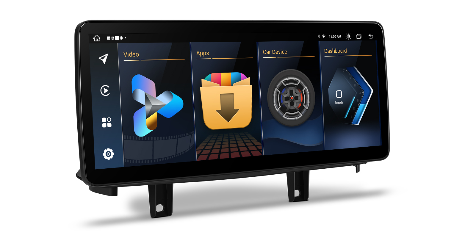BMW X5 F15 / X6 F16 NBT EVO 12.3 inch Android Head Unit with Wireless CarPlay and 4G | QLB22EVB12X5N, image 8 of 15