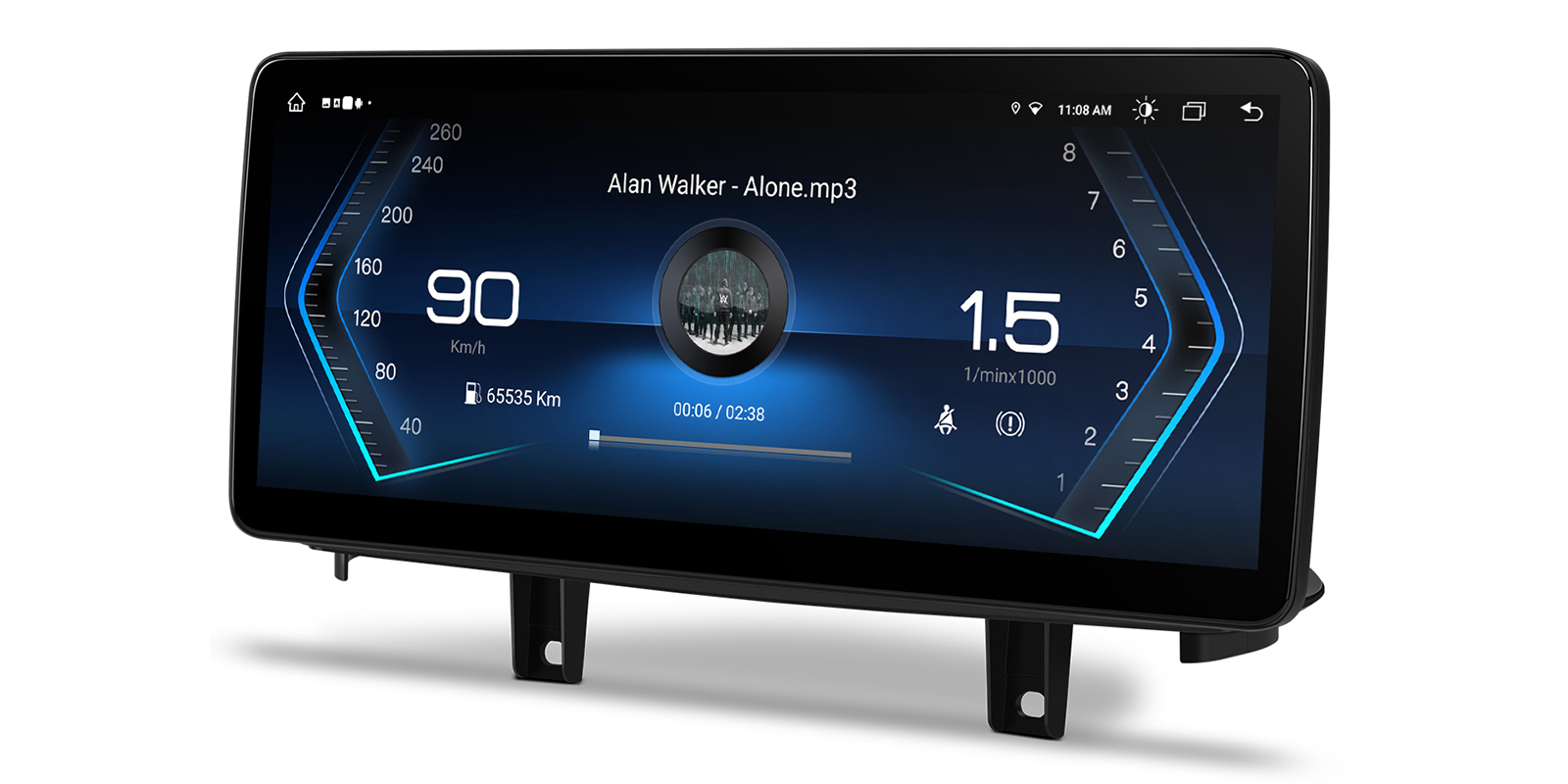 BMW X5 F15 / X6 F16 NBT EVO 12.3 inch Android Head Unit with Wireless CarPlay and 4G | QLB22EVB12X5N, image 10 of 15