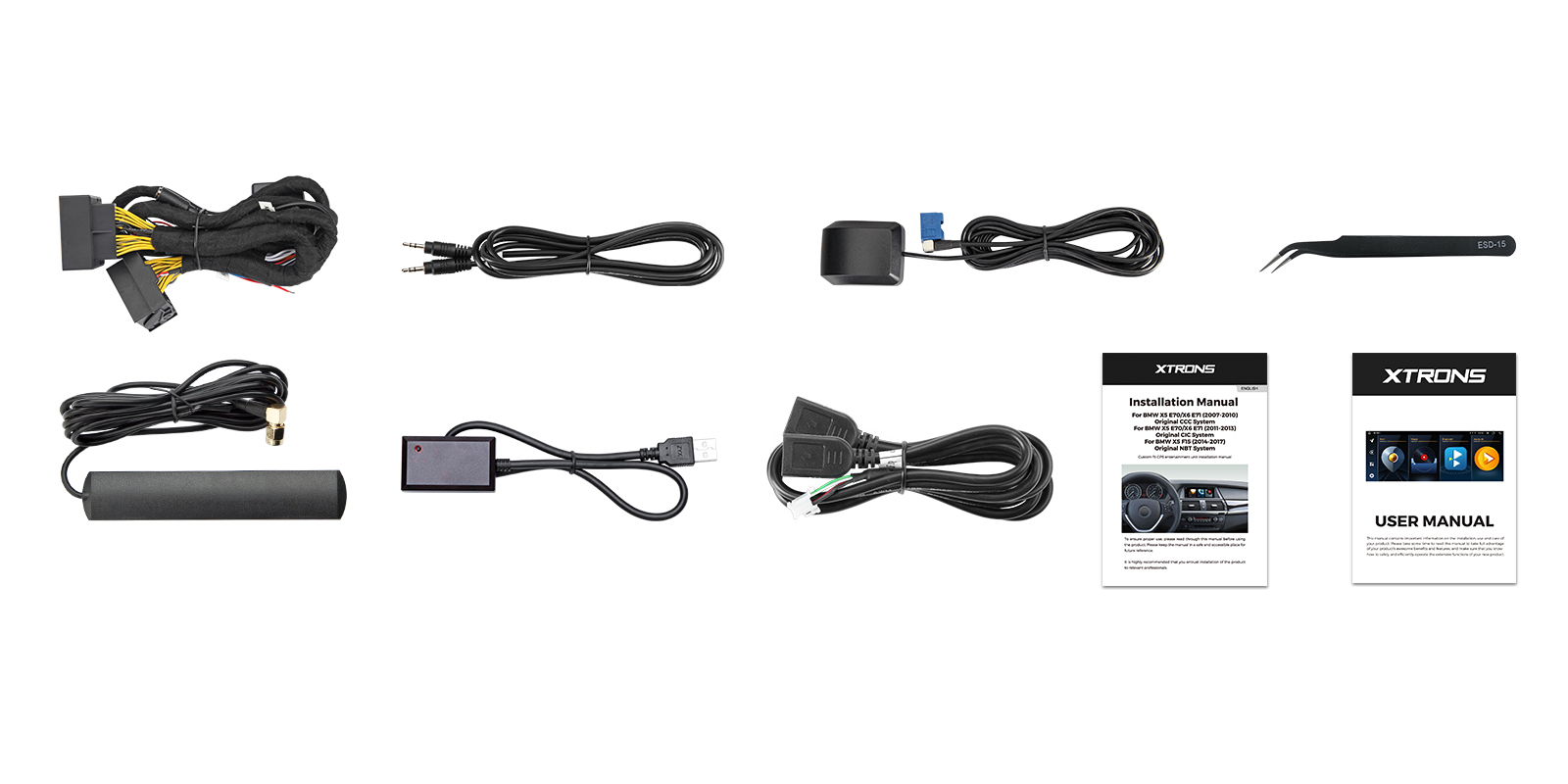 BMW X5 F15 / X6 F16 NBT EVO 12.3 inch Android Head Unit with Wireless CarPlay and 4G | QLB22EVB12X5N, image 14 of 15