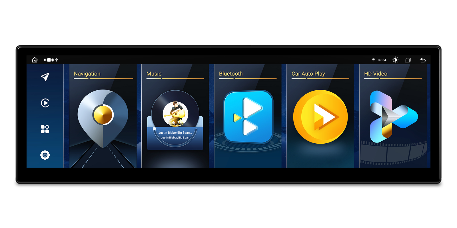 BMW 3 Series E90 E91 E92 E93 CCC 14.9 inch Android Screen with Wireless CarPlay and 4G | QLB4292CC, image 1 of 14