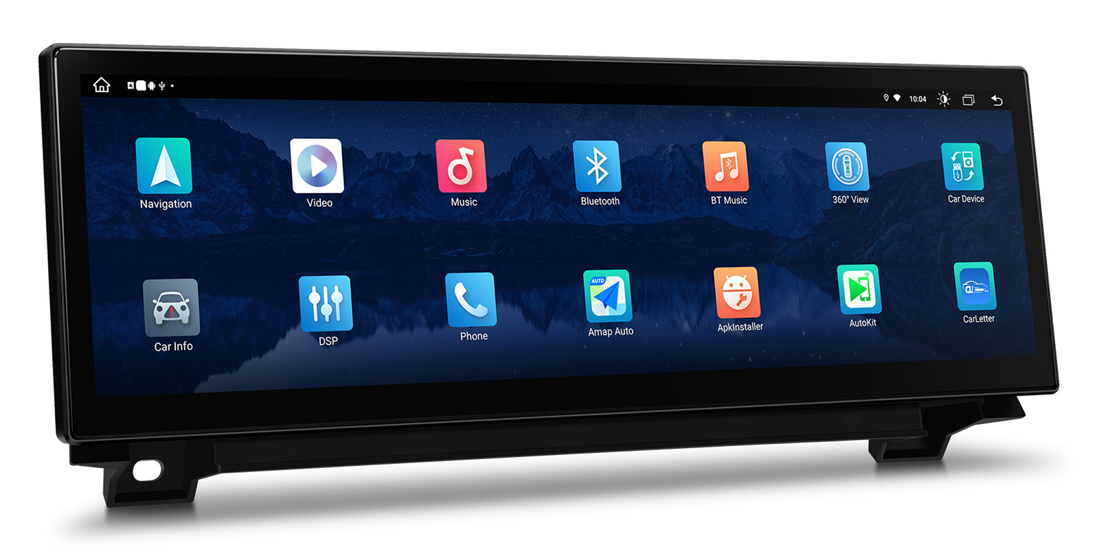 BMW 5 Series F10 F11 NBT 14.9 inch Android 13 Head Unit with Wireless CarPlay, Android Auto and 4G | QLB42FVNB, image 8 of 13