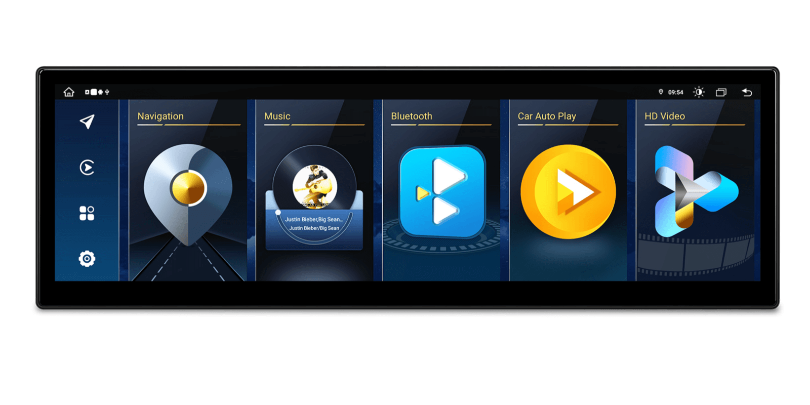BMW 6 Series F06/F12/F13 NBT 14.9″ Android Screen with Wireless CarPlay, Android Auto and 4G | QLB42SXNB, image 1 of 13