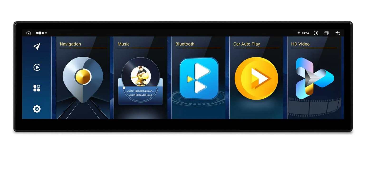 BMW 6 Series E63 E64 CCC 14.9 inch Android Screen with Wireless CarPlay, Android Auto and 4G | QLBH4463CC3, image 1 of 12