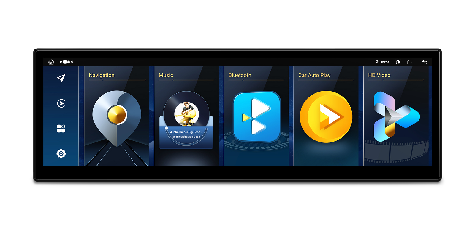 BMW 6 Series and M6 E63 E64 CCC 14.9 inch Android 14 Head Unit with Wireless CarPlay and 4G | QLBX4463CC3, image 1 of 15
