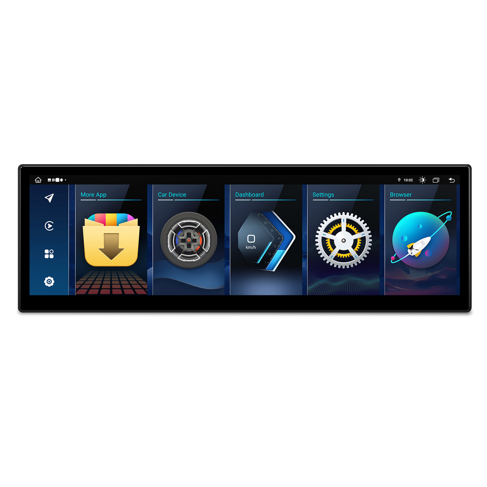 BMW X1 F48 NBT 14.9 inch Android 14 Screen with Wireless CarPlay, Android Auto and 4G | QLBX44X1NB3, image 3 of 13
