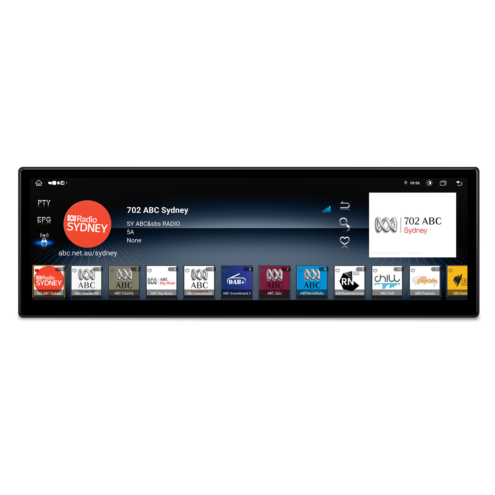 BMW X1 F48 NBT 14.9 inch Android 14 Screen with Wireless CarPlay, Android Auto and 4G | QLBX44X1NB3, image 5 of 13