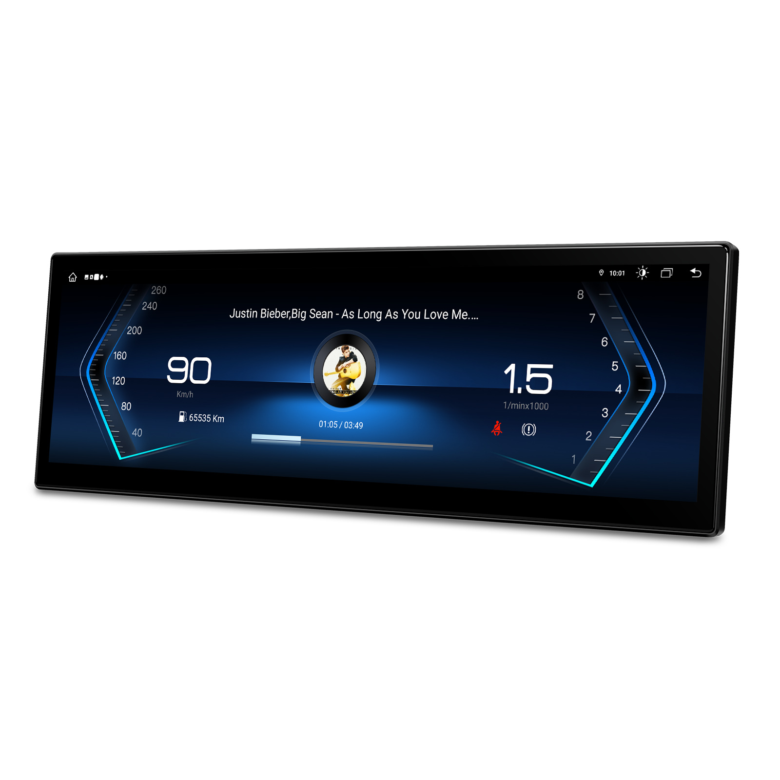 BMW X1 F48 NBT 14.9 inch Android 14 Screen with Wireless CarPlay, Android Auto and 4G | QLBX44X1NB3, image 10 of 13