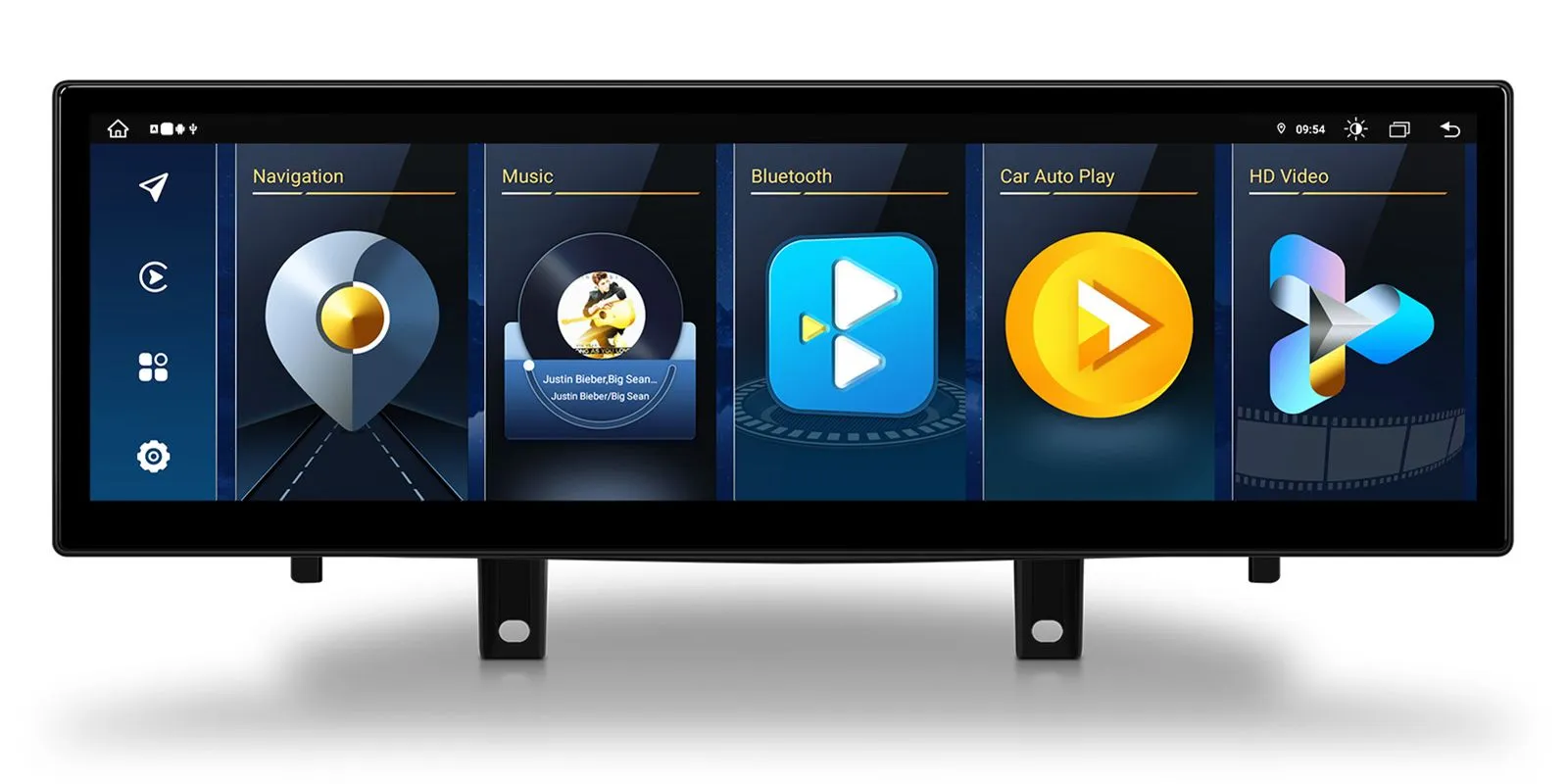 BMW X5 F15 and X6 F16 NBT 14.9 inch Android 14 Screen with Wireless CarPlay and Android Auto | QLBX44X5NB, image 1 of 11