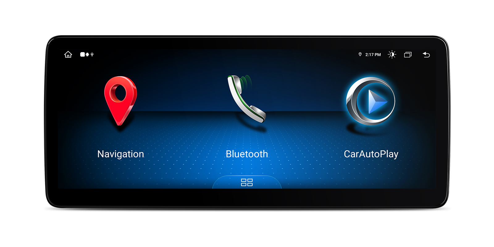 Mercedes-Benz A-Class, CLA, GLA and G-Class NTG 4.5/4.7 12.3 inch Android Screen with Wireless CarPlay | QLM2245, image 1 of 14