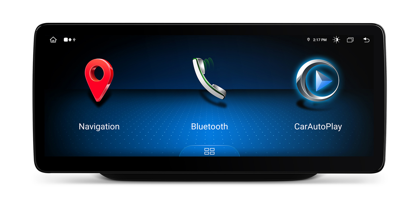 Mercedes-Benz B-Class 12.3 inch Android 13 Screen with Wireless CarPlay, Android Auto and 4G | QLM2245M12BR, image 1 of 15