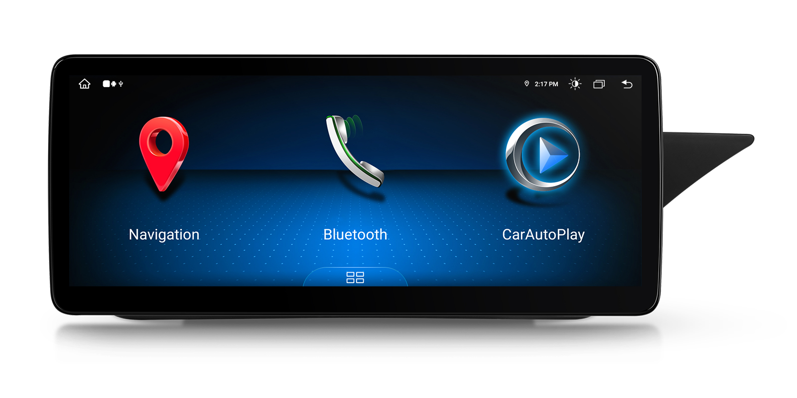 Mercedes-Benz 12.3 inch Android 13 Screen with Wireless CarPlay, Android Auto and 4G | QLM2245M12ER, image 1 of 14