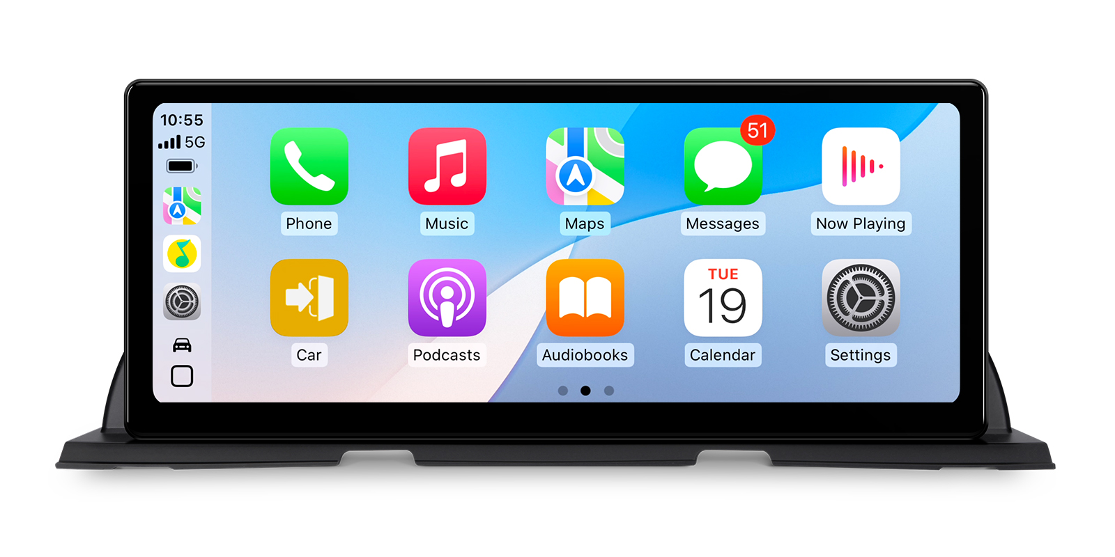 BMW 6 Series F06/F12/F13 NBT 12.3″ Android Screen with Wireless CarPlay and 4G | QWBX24NB12SX, image 8 of 18