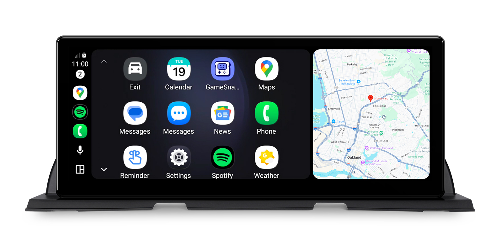 BMW 6 Series F06/F12/F13 NBT 12.3″ Android Screen with Wireless CarPlay and 4G | QWBX24NB12SX, image 9 of 18