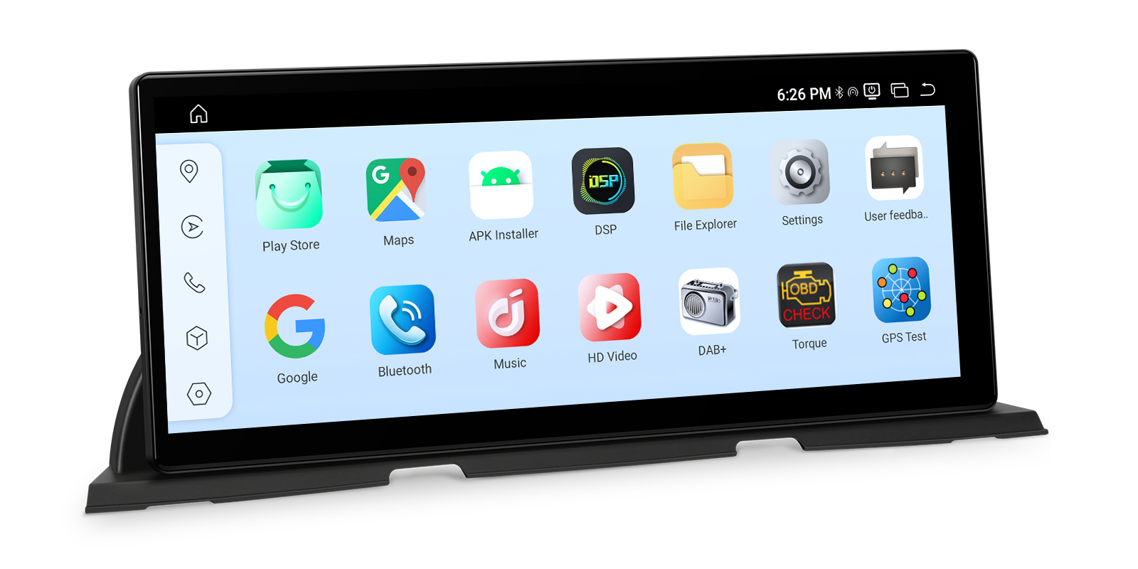 BMW 6 Series F06/F12/F13 NBT 12.3″ Android Screen with Wireless CarPlay and 4G | QWBX24NB12SX, image 10 of 18