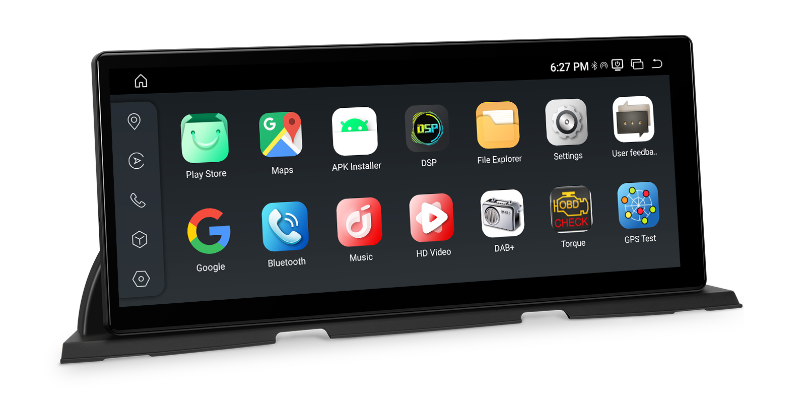 BMW 6 Series F06/F12/F13 NBT 12.3″ Android Screen with Wireless CarPlay and 4G | QWBX24NB12SX, image 11 of 18