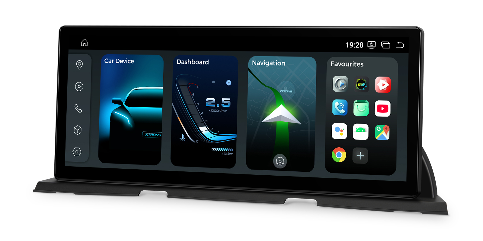BMW 6 Series F06/F12/F13 NBT 12.3″ Android Screen with Wireless CarPlay and 4G | QWBX24NB12SX, image 12 of 18