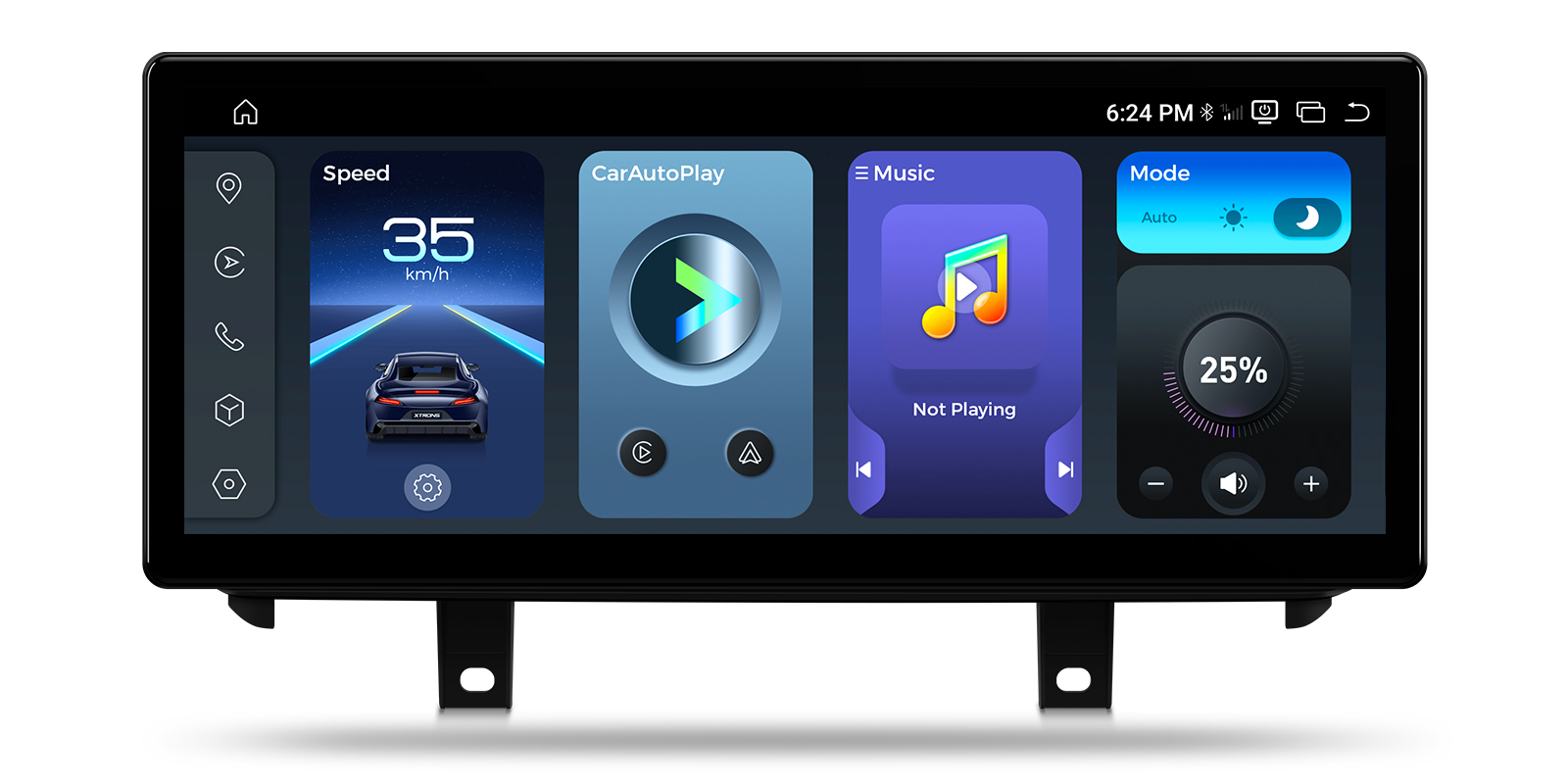 BMW X5 F15 and X6 F16 NBT 12.3 inch Android Screen with Wireless CarPlay and Android Auto | QWBX24NB12X5N, image 1 of 18