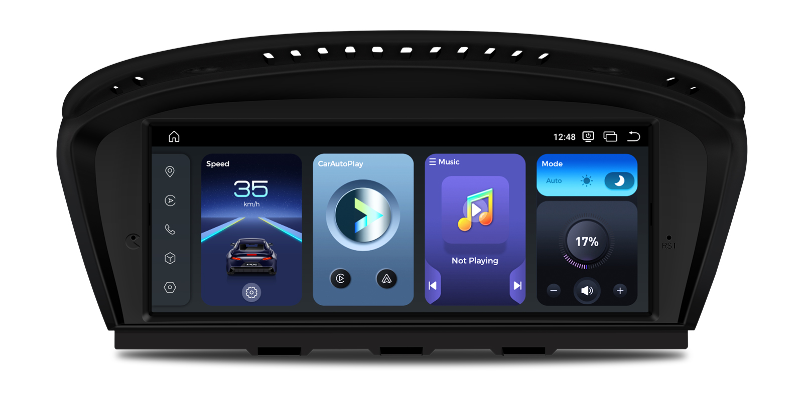 BMW 3 Series / 5 Series / M3 / M5 8.8 inch Android Head Unit with Wireless CarPlay and 4G | QWBX8460CC, image 1 of 19
