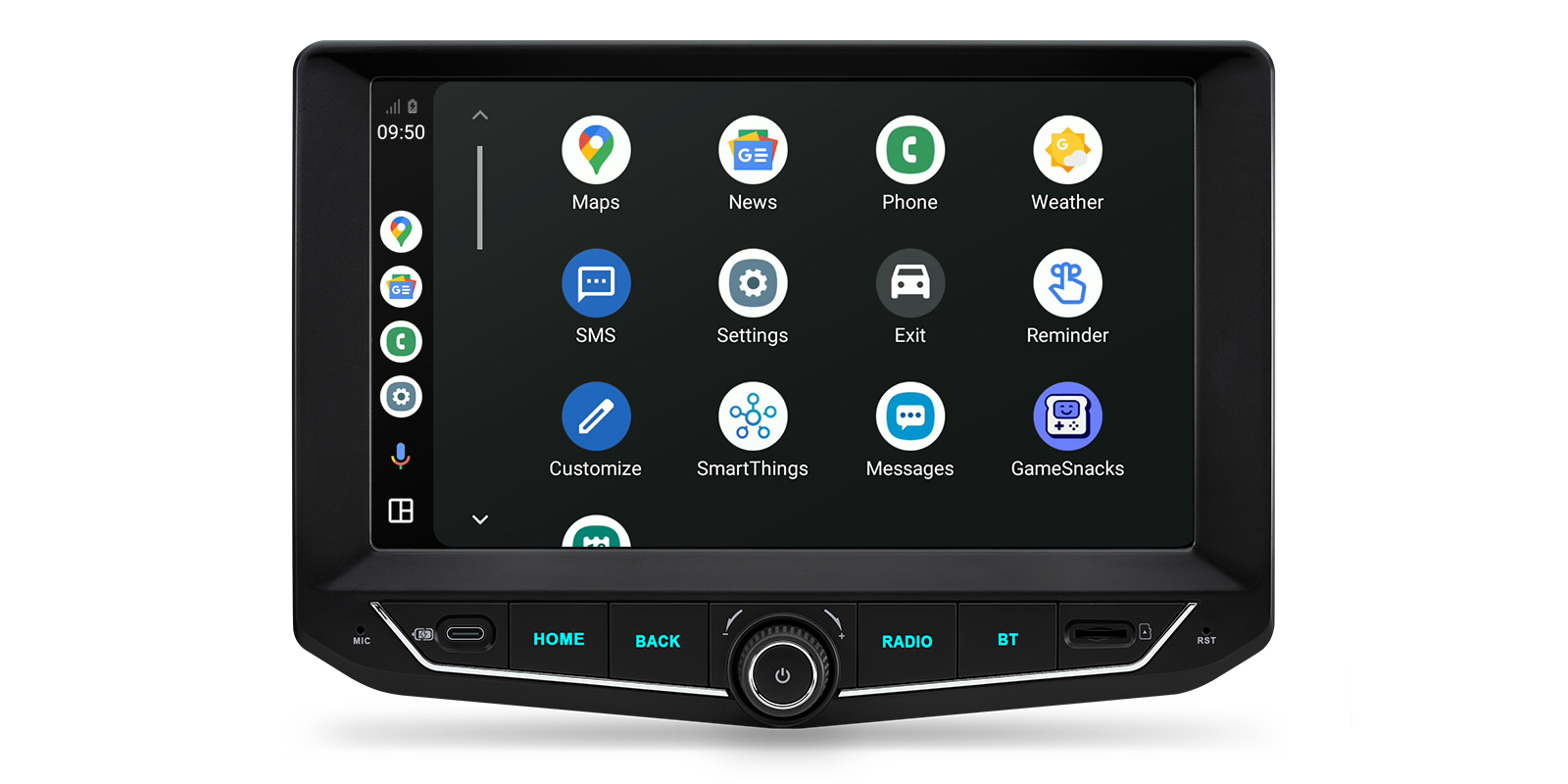 Jeep Wrangler 9 inch Android 15 Head Unit with Wireless CarPlay, Android Auto and 4G | UAH95WLJL, image 6 of 15