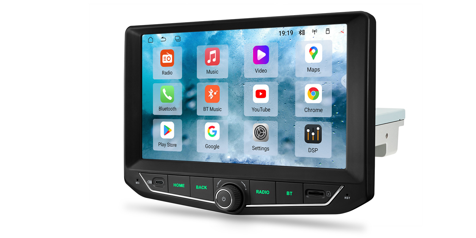 Jeep Wrangler 9 inch Android 15 Head Unit with Wireless CarPlay, Android Auto and 4G | UAH95WLJL, image 10 of 15