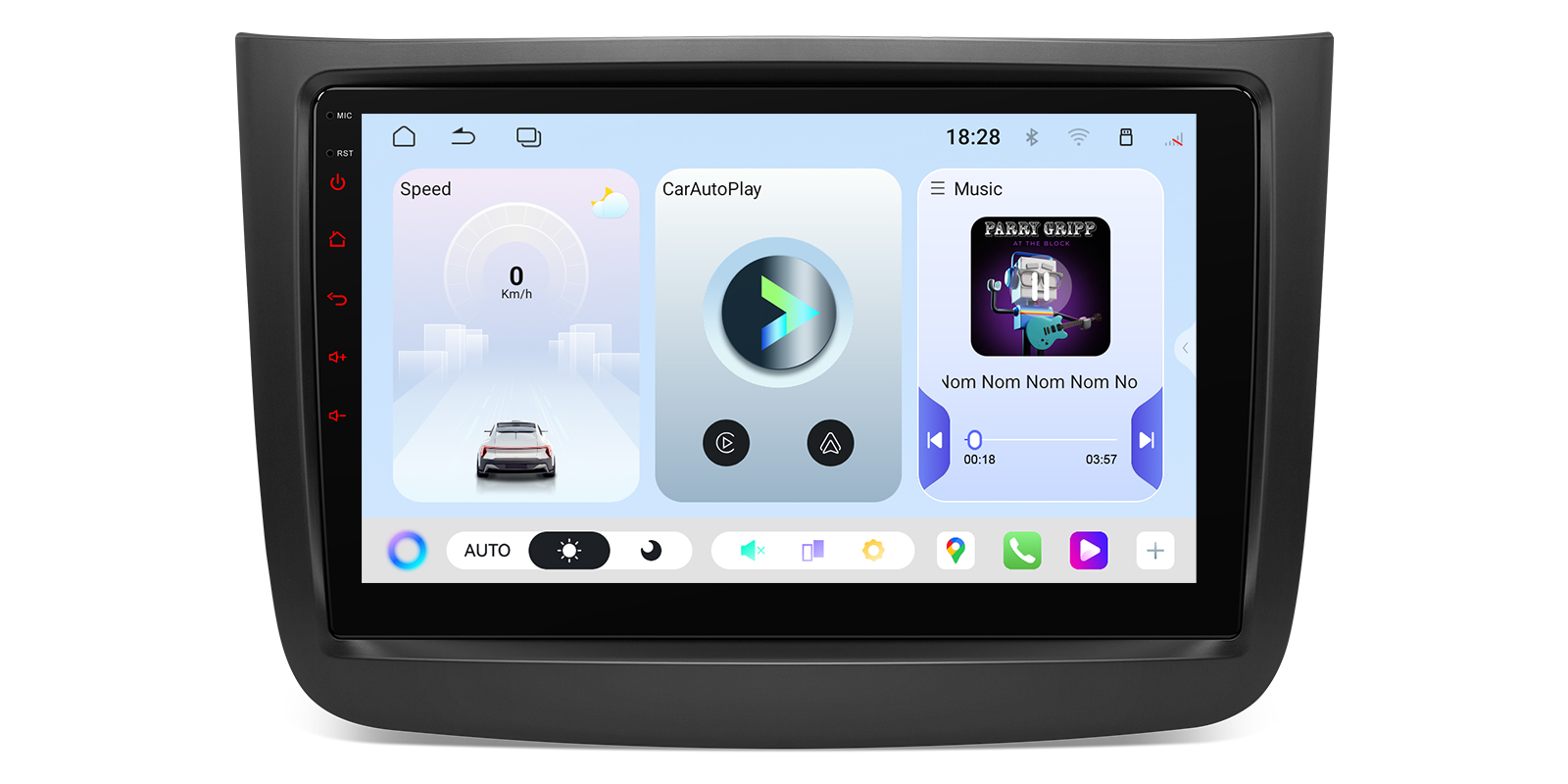 Mercedes-Benz Vito and Viano W639 10.1 inch Android 15 Head Unit with Wireless CarPlay, Android Auto and 4G | UAHP15M639, image 1 of 15